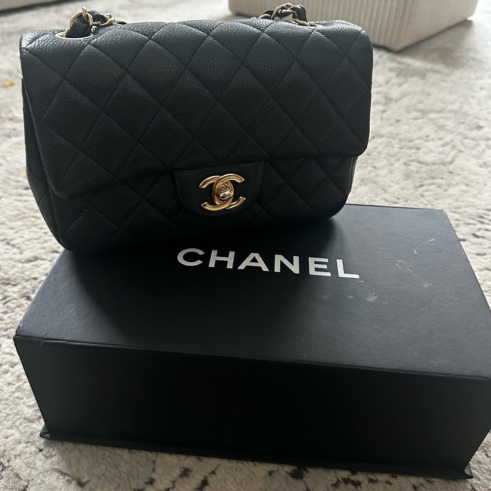 Chanel Classic Rectangular Mini Flap